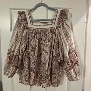 EST. 1946 Bohemian Print Women's Top